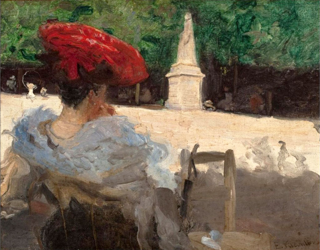 jardim de luxemburgo